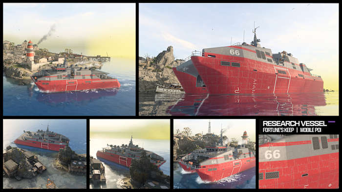 Research Vessel Fortunes Keep